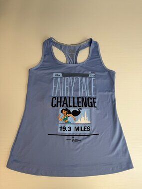 Jasmine Shirt Women Large Fairy Tale Run Disney Walt World 2019 Collect Party Nw
